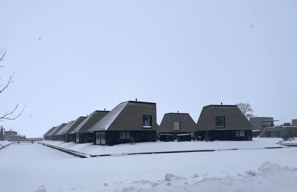 Svencelės salos | Preilos sala (Preilos g. 1, 2, 3, 4, 5, 6, 7, 8, 9, 10, 11, 12, 13, 14, Vandenų g. 8, 10) - Privačių namų kvartalas - statybų nuotraukos