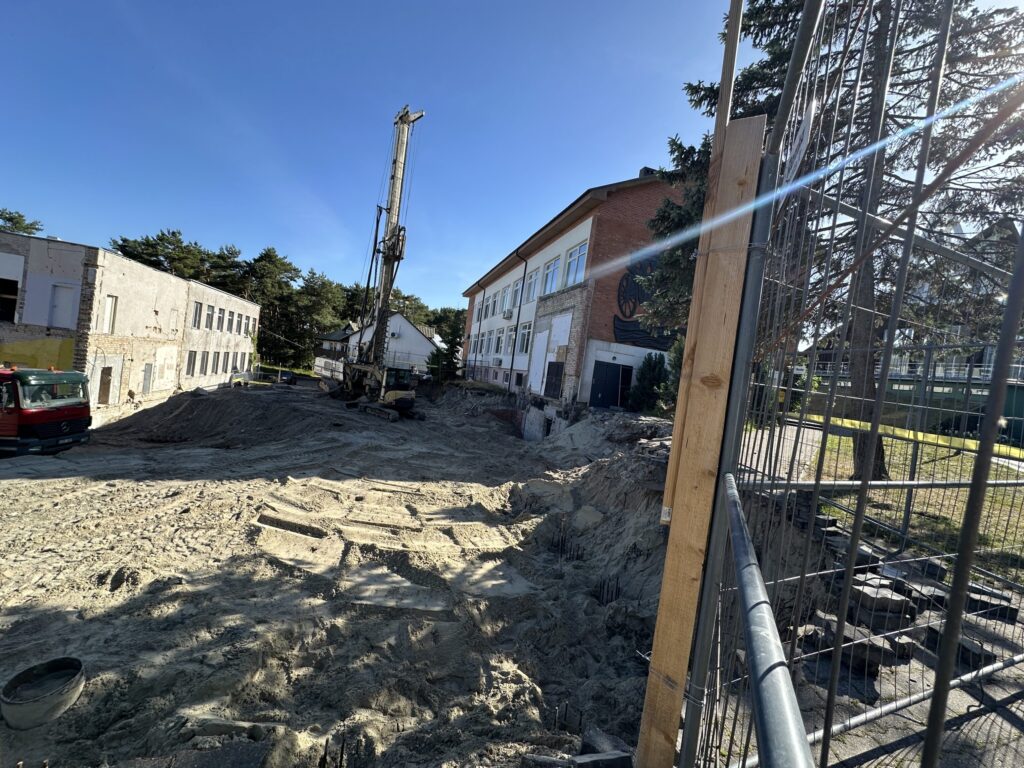 Palvės Apartamentai (Taikos g. 13) - Multi apartment - construction photos