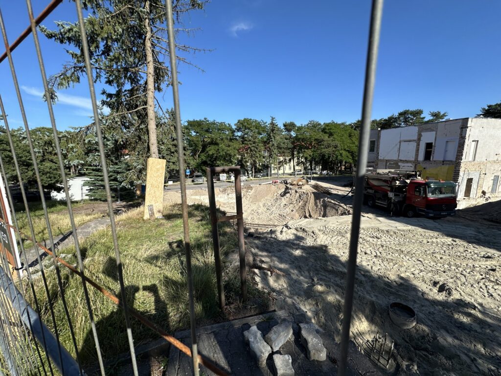 Palvės Apartamentai (Taikos g. 13) - Multi apartment - construction photos