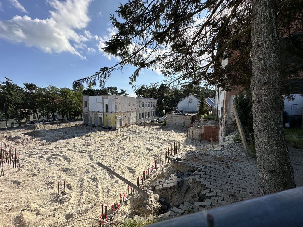 Palvės Apartamentai (Taikos g. 13) - Multi apartment - construction photos