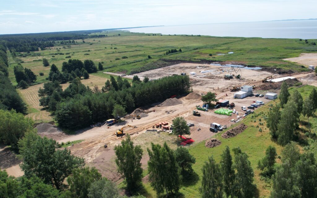 Vėjo miestelis | 1 etapas (Vėjavaikių g. 1, 3, 10, 12) - Private house community - construction photos