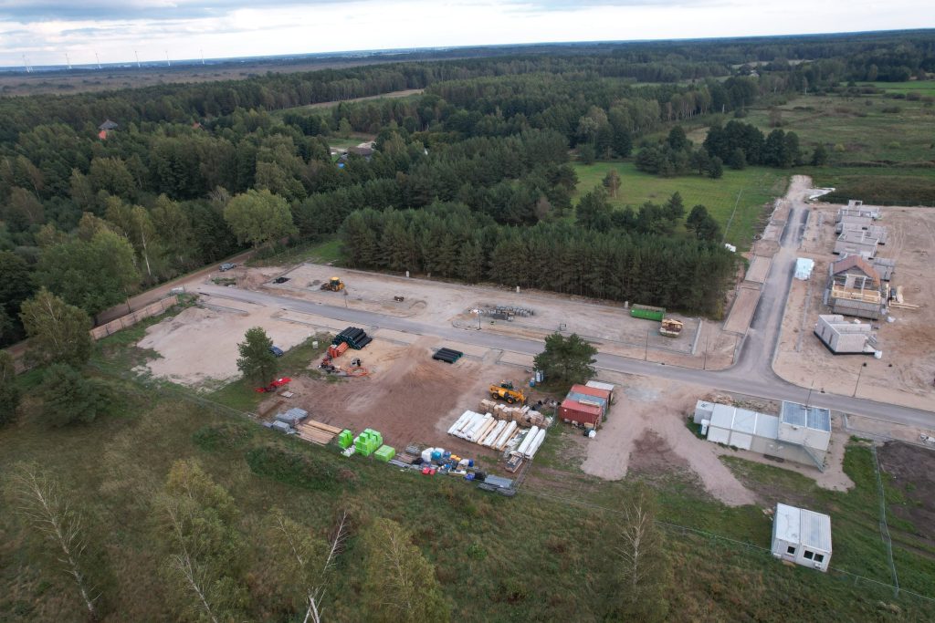 Vėjo miestelis | 1 etapas (Vėjavaikių g. 1, 3, 10, 12) - Private house community - construction photos