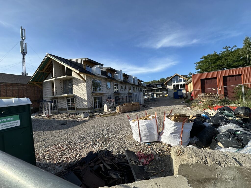 Vėtrungių g. 354 (senas Purvynės g. 83) (Vėtrungių g. 354, Purvynės g. 83) - Multi apartment - construction photos