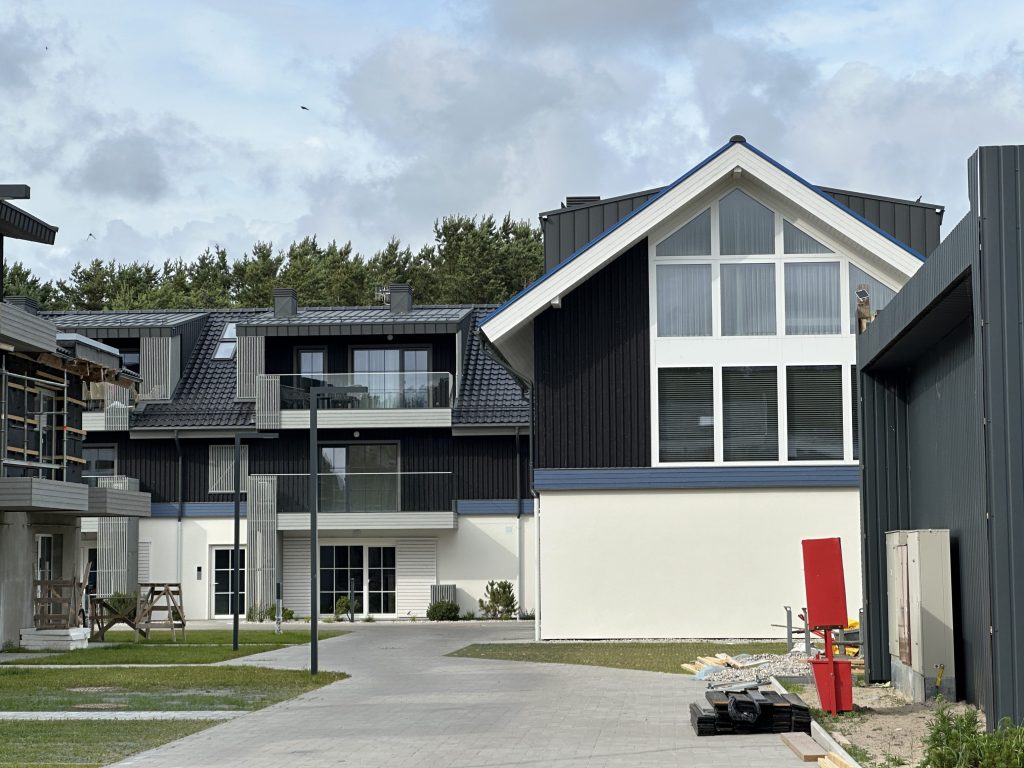 Vėtrungių g. 354 (senas Purvynės g. 83) (Vėtrungių g. 354, Purvynės g. 83) - Multi apartment - construction photos