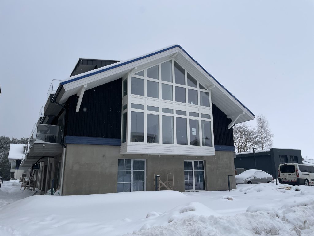 Vėtrungių g. 354 (senas Purvynės g. 83) (Vėtrungių g. 354, Purvynės g. 83) - Multi apartment - construction photos