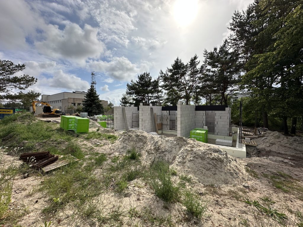 Vilnius Tech praktikų bazė korpusai 1 ir 2 (Žaliasis kel. 6) - Teadusasutus - ehituse fotod