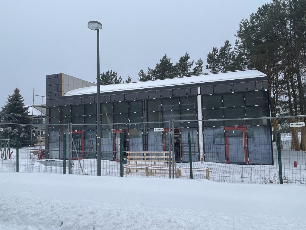 Vilnius Tech praktikų bazė korpusai 1 ir 2 (Žaliasis kel. 6) - Teadusasutus - ehituse fotod