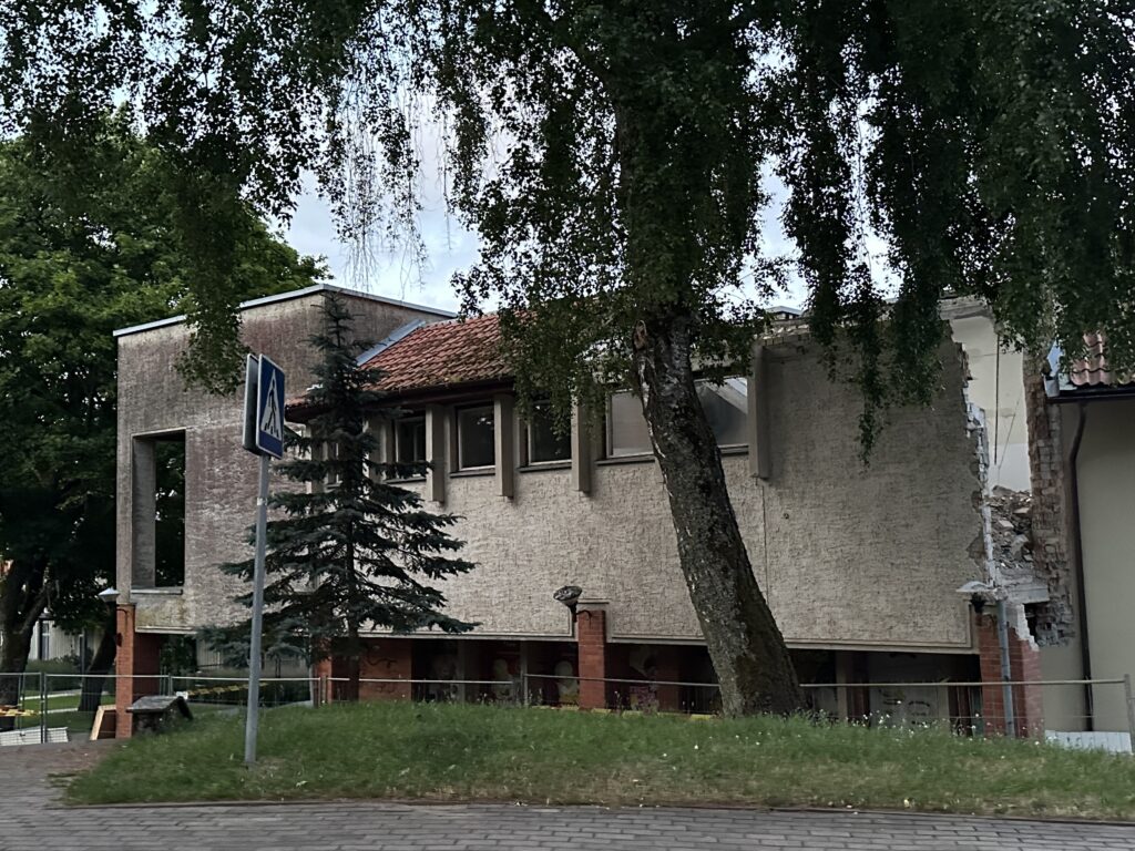 Marių Vilos (Vilų g. 5A) - Multi apartment - construction photos