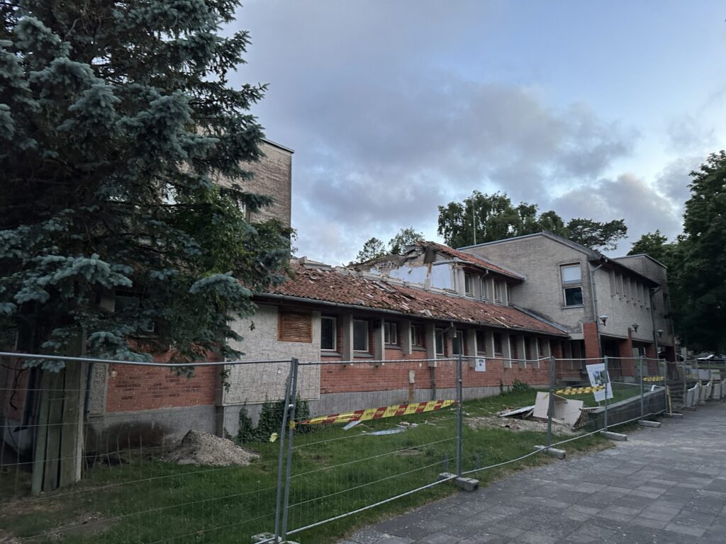 Marių Vilos (Vilų g. 5A) - Multi apartment - construction photos