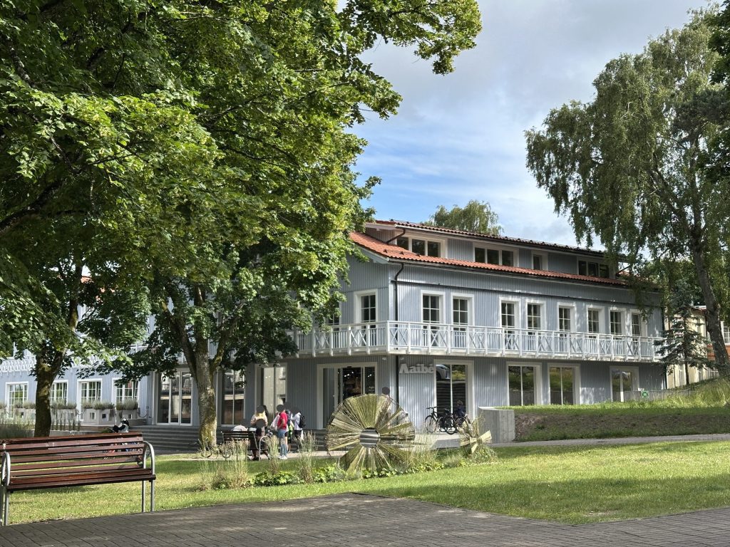 Marių Vilos (Vilų g. 5A) - Daugiabutis - statybų nuotraukos