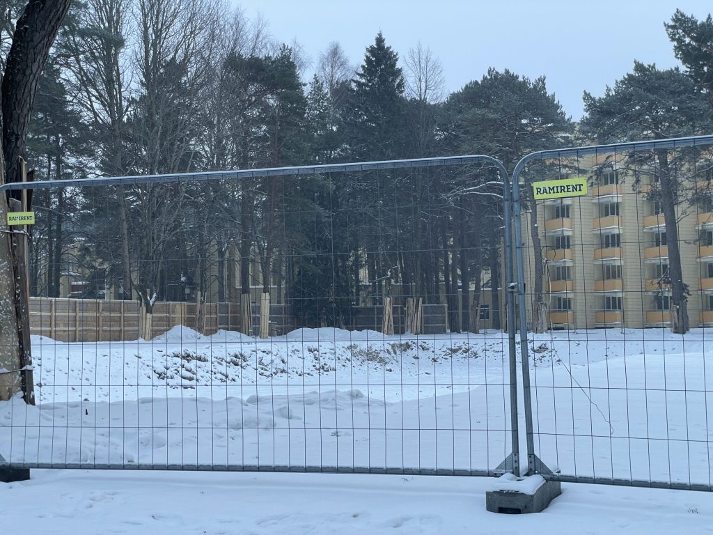 Vytauto g. 32 (Vytauto g. 32) - Multi apartment - construction photos