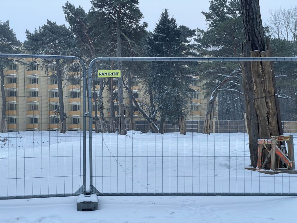 Vytauto g. 32 (Vytauto g. 32) - Multi apartment - construction photos