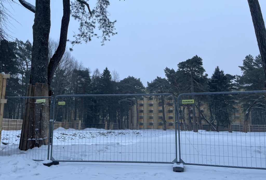 Vytauto g. 32 (Vytauto g. 32) - Multi apartment - construction photos