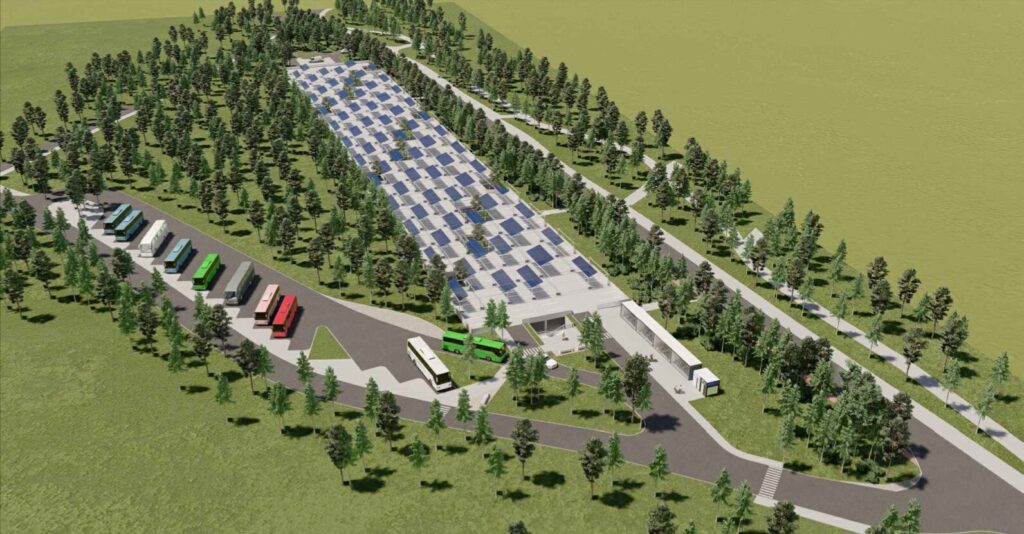 E. A. Jonušo gatvės atnaujinimas 1 ir 3 etapai (E. A. Jonušo g.) - Iela - vizualizācija