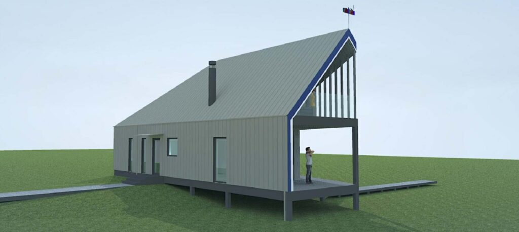 Svencelės g. 27 (Svencelės g. 27) - Private house community, Resort - visualization