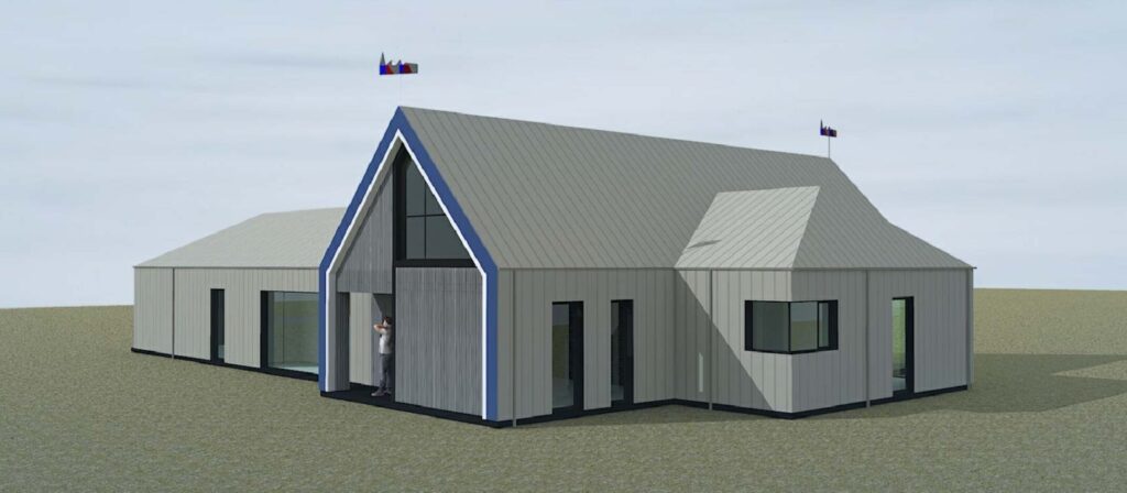 Svencelės g. 27 (Svencelės g. 27) - Private house community, Resort - visualization