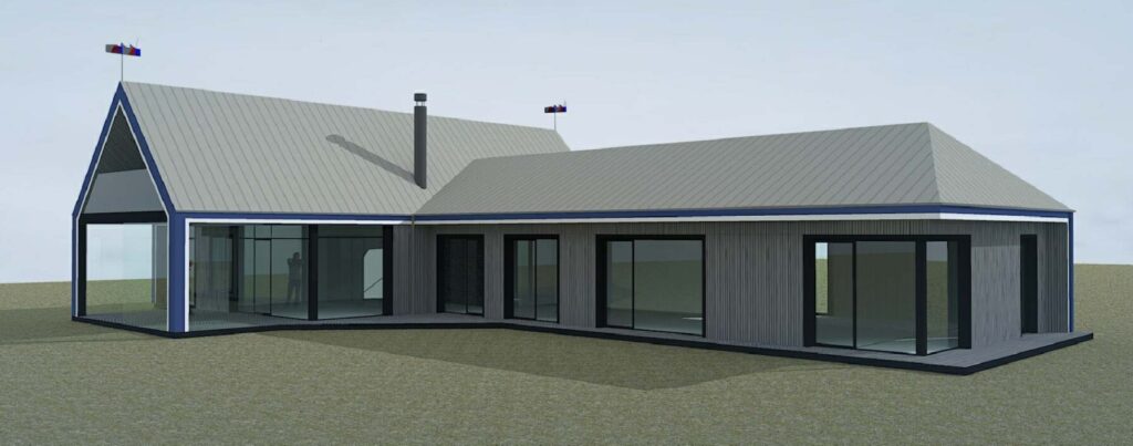 Svencelės g. 27 (Svencelės g. 27) - Private house community, Resort - visualization