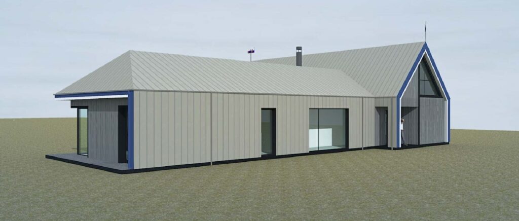 Svencelės g. 27 (Svencelės g. 27) - Private house community, Resort - visualization