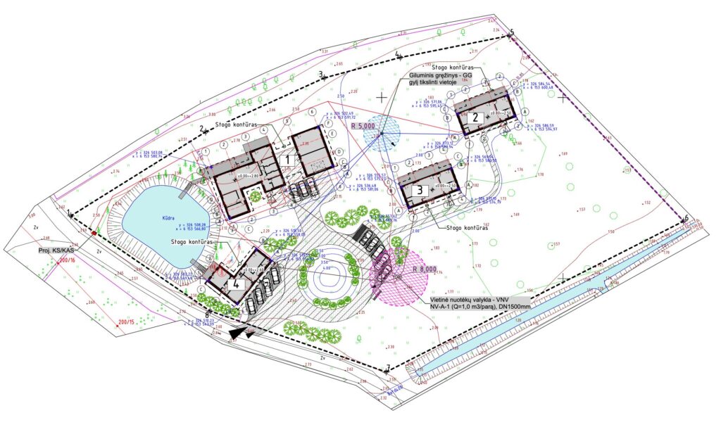 Svencelės g. 44A (Svencelės g. 44A) - Resort - visualization