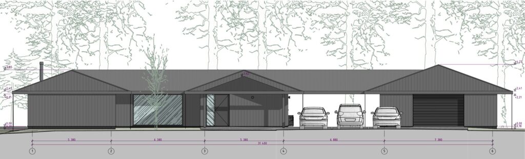 Svencelės g. 44A (Svencelės g. 44A) - Resort - visualization