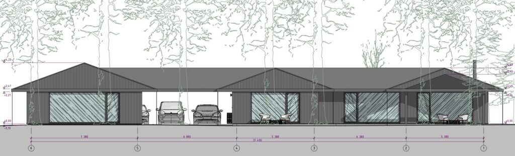 Svencelės g. 44A (Svencelės g. 44A) - Resort - visualization