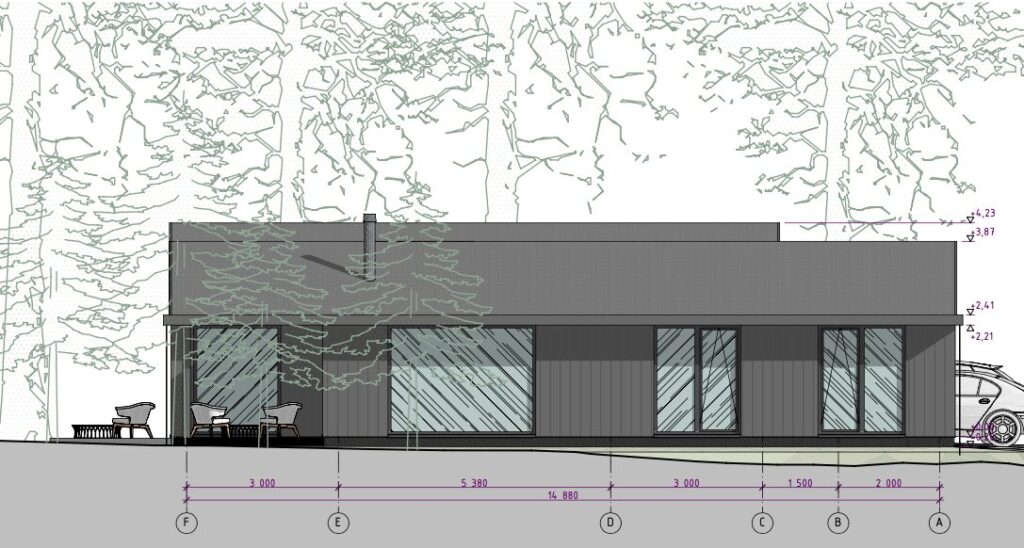 Svencelės g. 44A (Svencelės g. 44A) - Resort - visualization