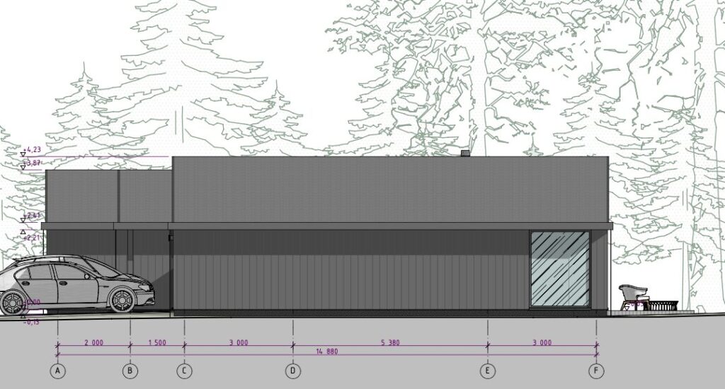 Svencelės g. 44A (Svencelės g. 44A) - Resort - visualization