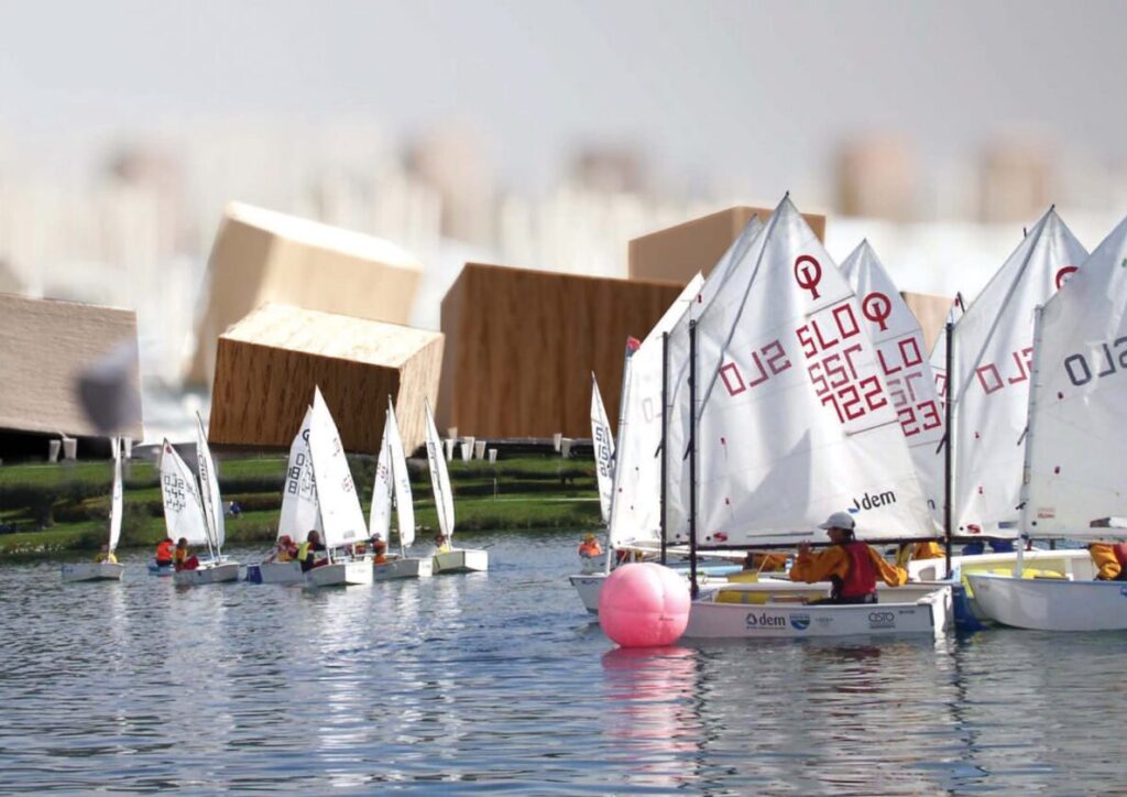 Svencelės salos | Nidos sala (Nidos g. 1, 2, 3, 4, 5, 6, 7, 8, 9, 10, 11, 12, Vandenų g. 4, 6) - Private house community - visualization