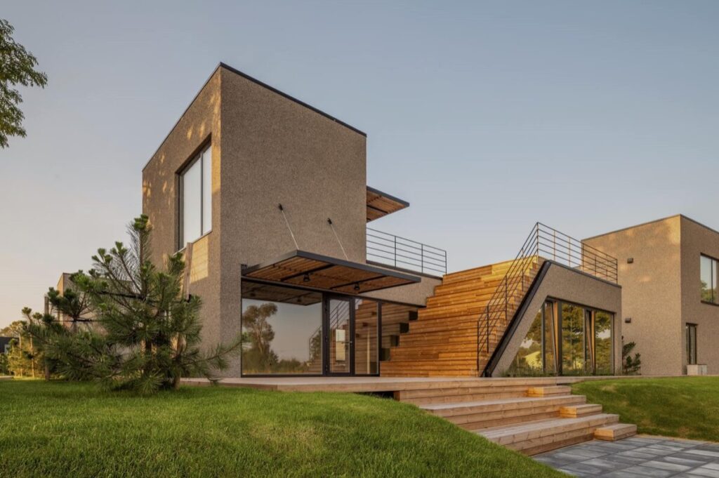 Svencelės salos | Pervalkos sala (Pervalkos g. 1, 2, 3, 4, 5, 6, 7, 8, 9, 10, 11, 12, 13, 14, 15, 16, Vandenų g. 12, 14) - Private house community - visualization