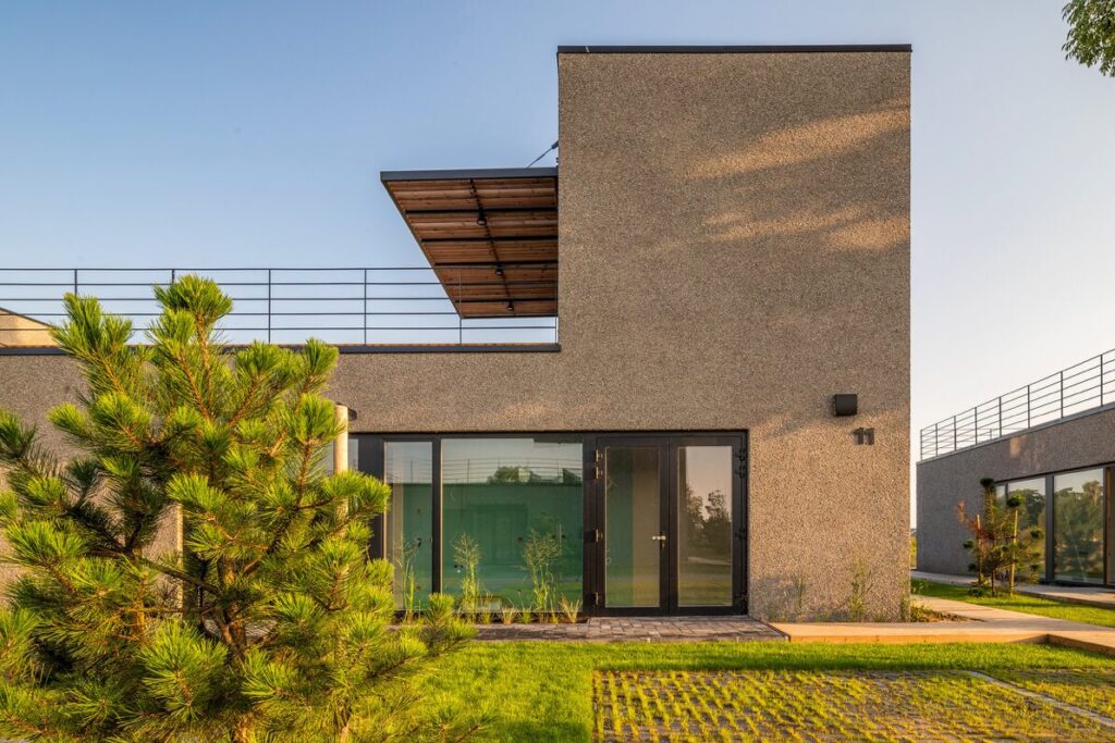 Svencelės salos | Pervalkos sala (Pervalkos g. 1, 2, 3, 4, 5, 6, 7, 8, 9, 10, 11, 12, 13, 14, 15, 16, Vandenų g. 12, 14) - Private house community - visualization