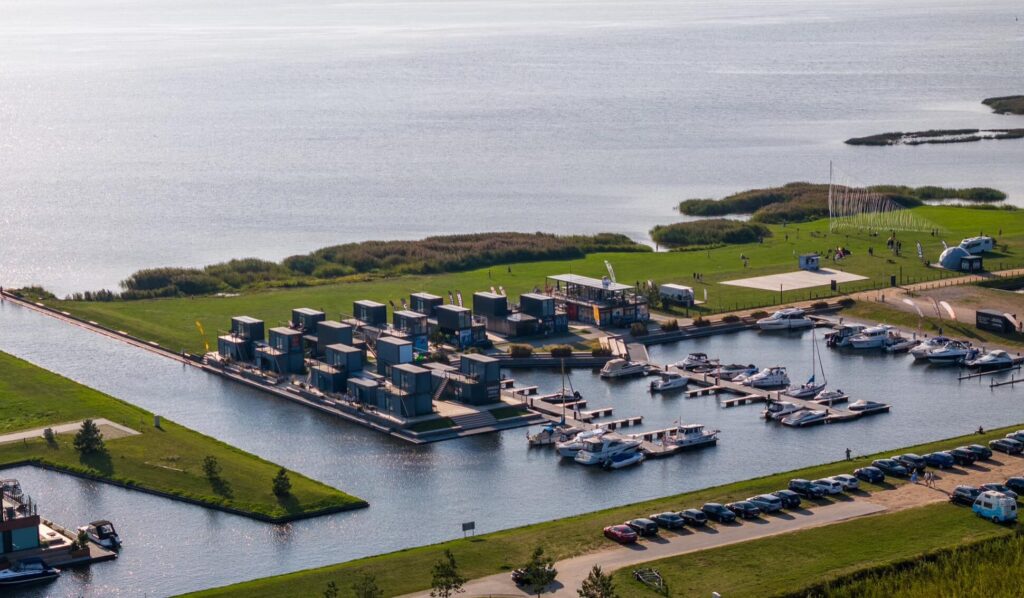 Svencele Dunes | Mažųjų laivų uostas (Svencelės g. 53B, 53C, 53D) - Port / Harbour - visualization