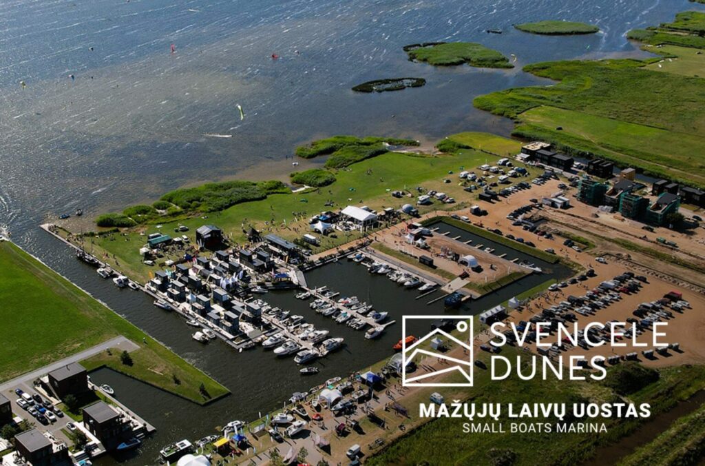 Svencele Dunes | Mažųjų laivų uostas (Svencelės g. 53B, 53C, 53D) - Port / Harbour - visualization