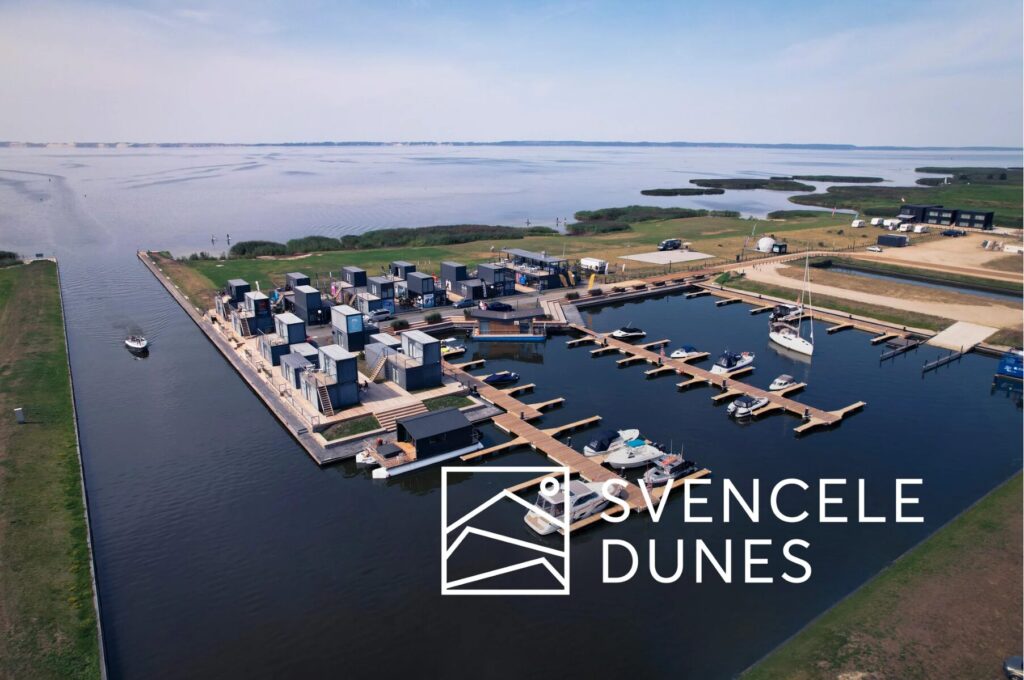 Svencele Dunes | Mažųjų laivų uostas (Svencelės g. 53B, 53C, 53D) - Port / Harbour - visualization