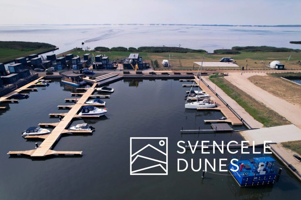 Svencele Dunes | Mažųjų laivų uostas (Svencelės g. 53B, 53C, 53D) - Port / Harbour - visualization