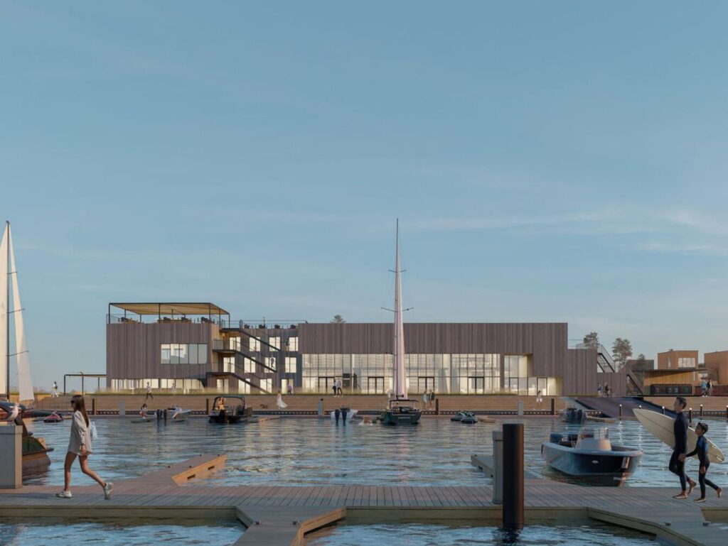 Svencele Dunes | Mažųjų laivų uostas (Svencelės g. 53B, 53C, 53D) - Port / Harbour - visualization