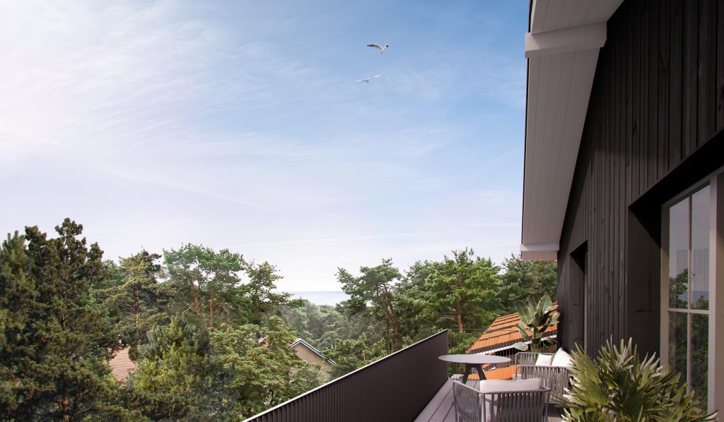 Palvės Apartamentai (Taikos g. 13) - Multi apartment - visualization