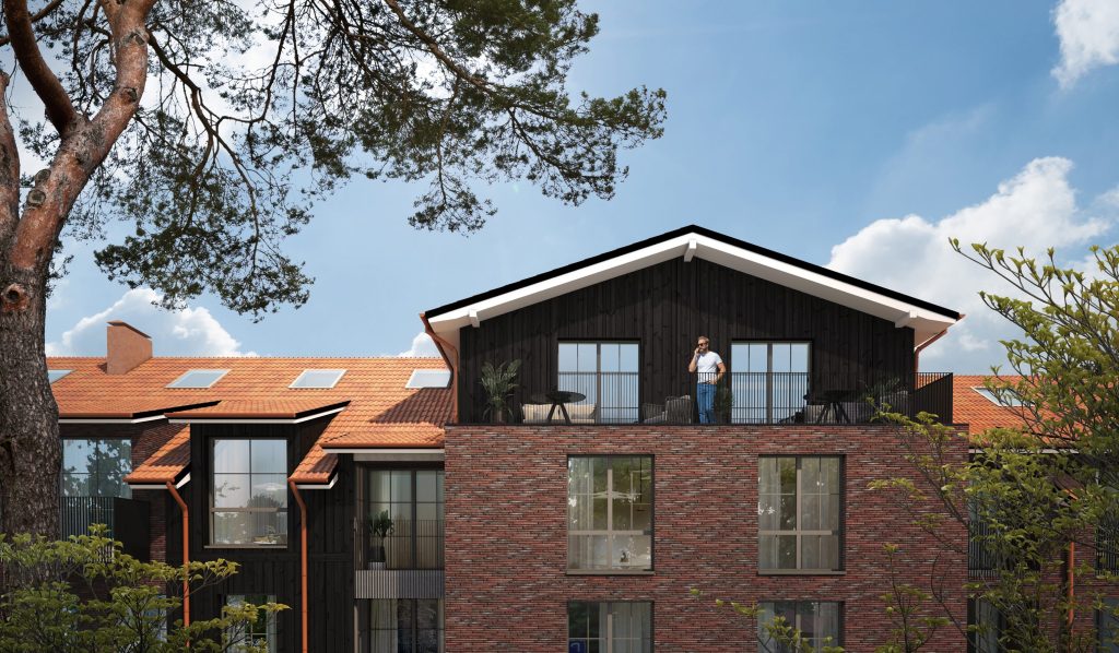 Palvės Apartamentai (Taikos g. 13) - Multi apartment - visualization