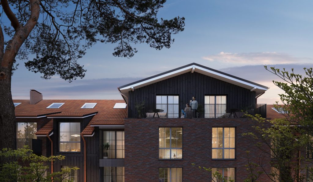 Palvės Apartamentai (Taikos g. 13) - Multi apartment - visualization