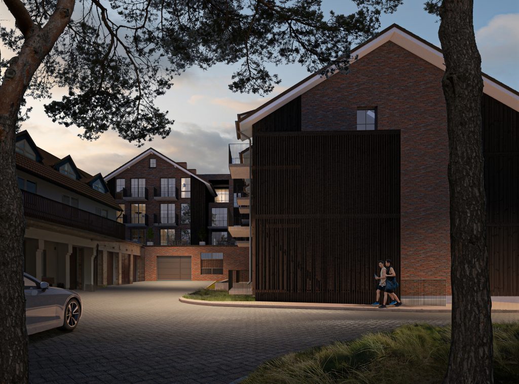 Palvės Apartamentai (Taikos g. 13) - Multi apartment - visualization