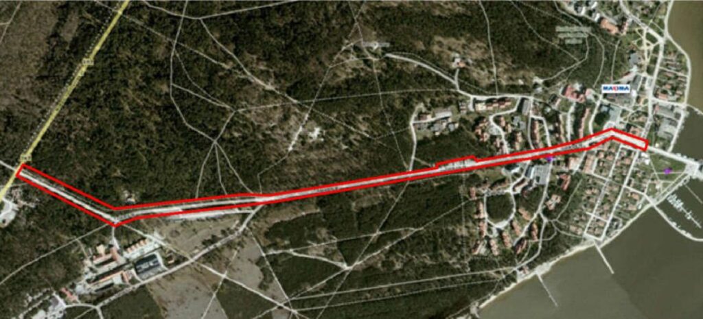 Taikos g. (Taikos g.) - Iela - vizualizācija