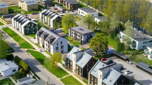 Oaaas Kodud (Oa 35a, 35b) - Korterelamu