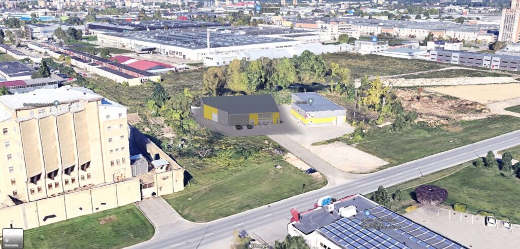 Technikos g. 32 (Technikos g. 32) - Sandėlys / Platinimo centras - vizualizacija