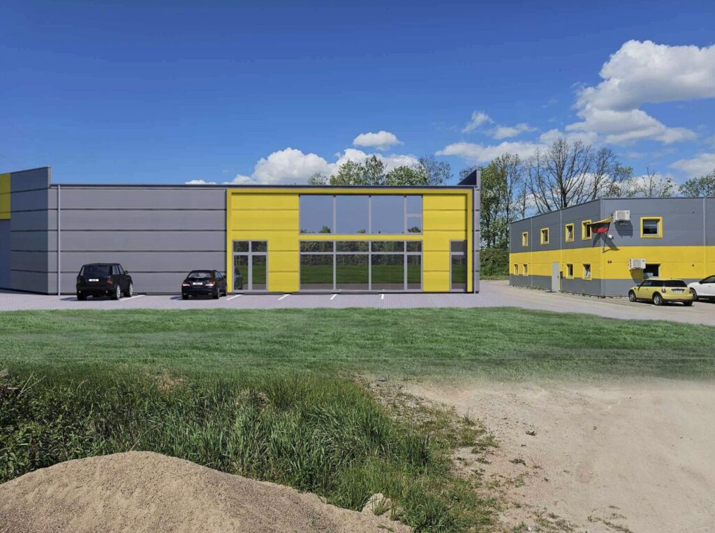 Technikos g. 32 (Technikos g. 32) - Sandėlys / Platinimo centras - vizualizacija