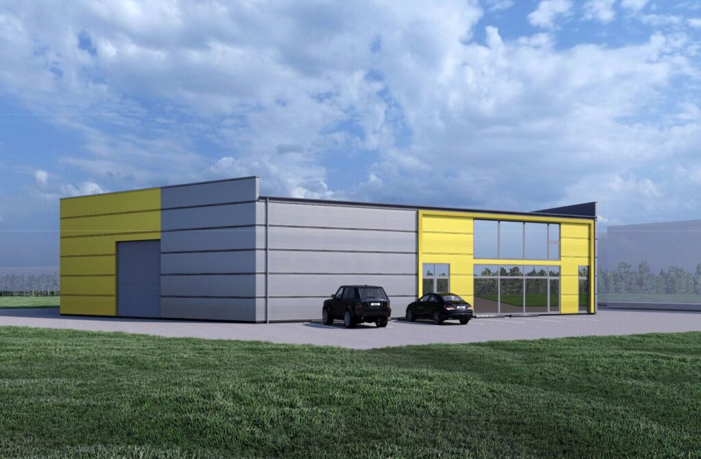 Technikos g. 32 (Technikos g. 32) - Sandėlys / Platinimo centras - vizualizacija