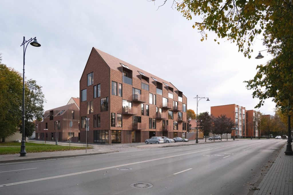 Administracinis | Gyvenamasis Turgaus a. 23 (Turgaus a. 23) - Administrative - visualization