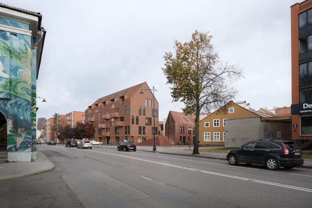 Administracinis | Gyvenamasis Turgaus a. 23 (Turgaus a. 23) - Administrative - visualization