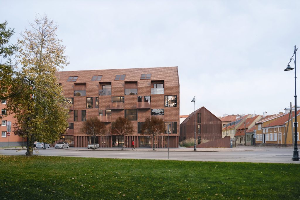 Administracinis | Gyvenamasis Turgaus a. 23 (Turgaus a. 23) - Administrative - visualization