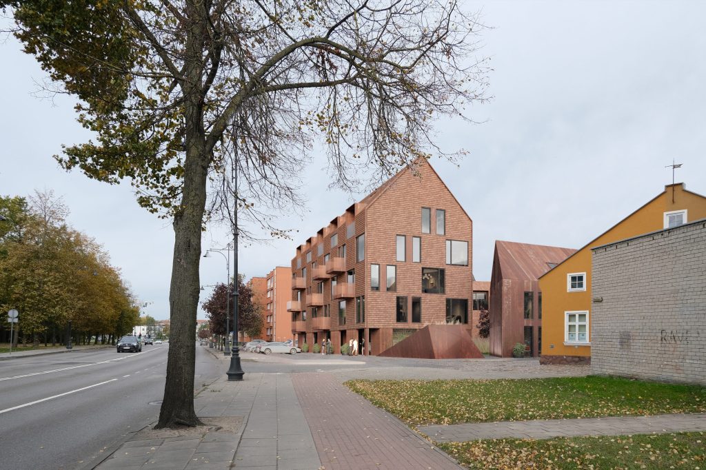 Administracinis | Gyvenamasis Turgaus a. 23 (Turgaus a. 23) - Administrative - visualization