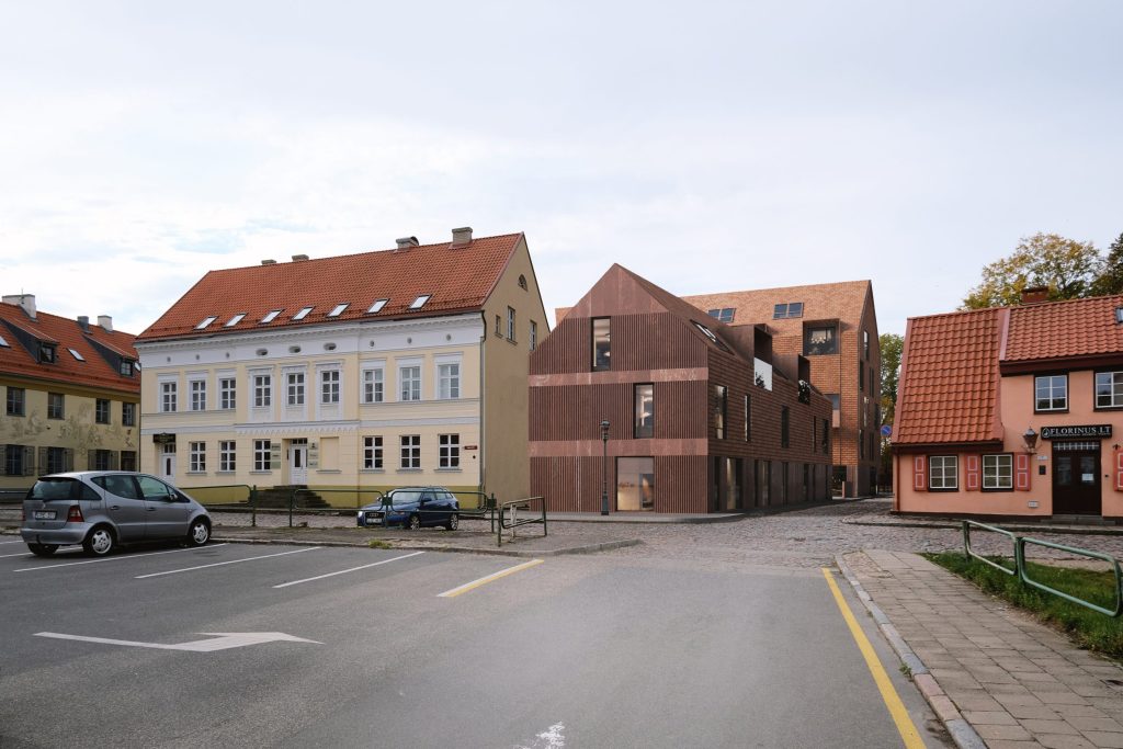 Administracinis | Gyvenamasis Turgaus a. 23 (Turgaus a. 23) - Administrative - visualization