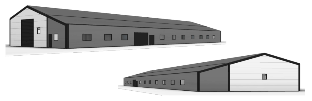 Užvados g. 1 (Užvados g. 1) - Car wash, Warehouse / Distribution center - visualization